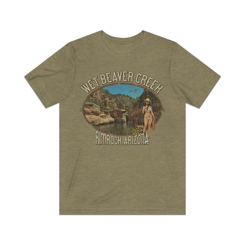 Wet Beaver Creek 1984 Vintage Men's T-Shirt