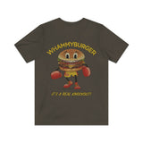 Whammyburger Mascot 1993 Vintage Men's T-Shirt
