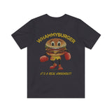 Whammyburger Mascot 1993 Vintage Men's T-Shirt