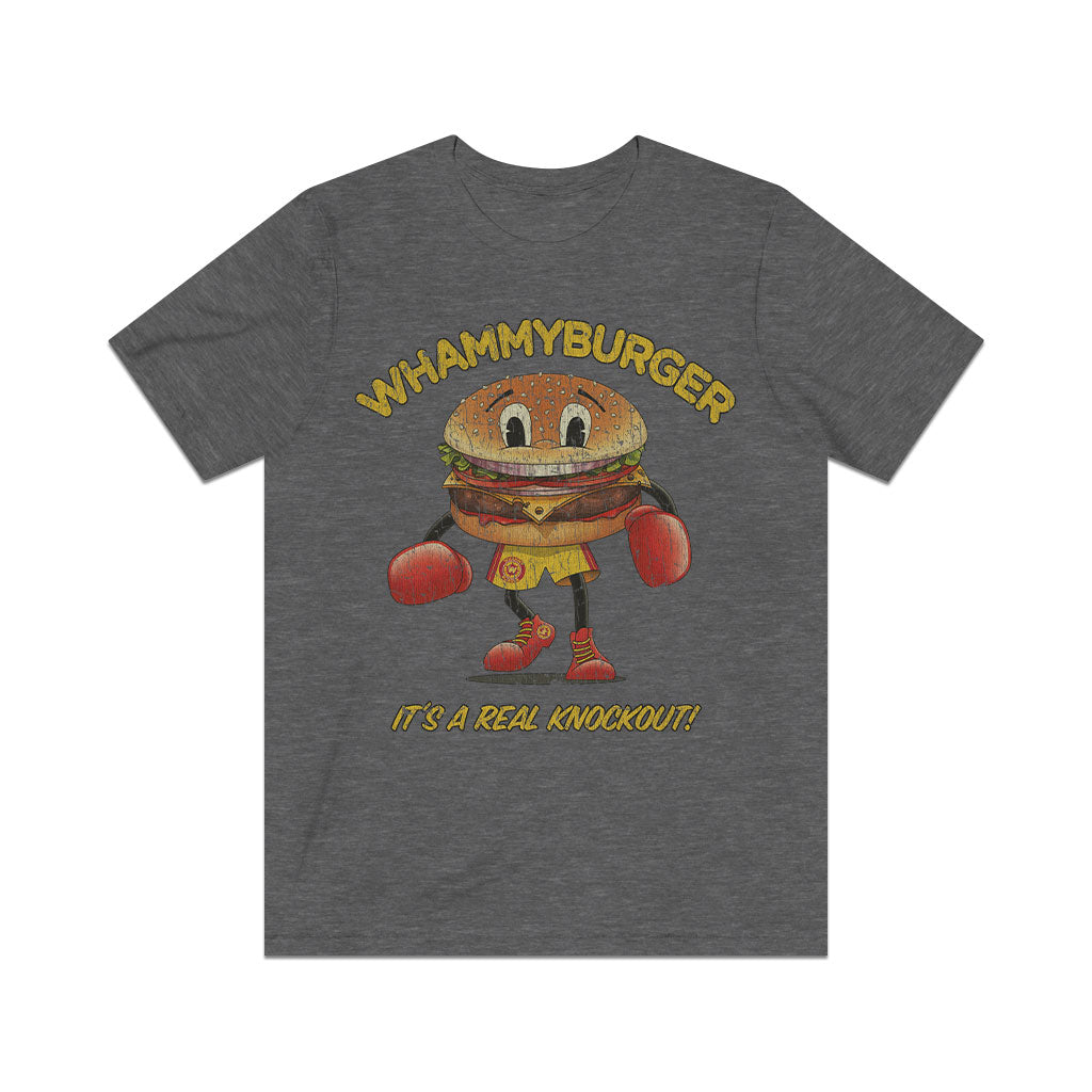 Whammyburger Mascot 1993 Vintage Men's T-Shirt