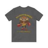 Whammyburger Mascot 1993 Vintage Men's T-Shirt