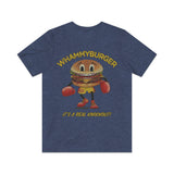 Whammyburger Mascot 1993 Vintage Men's T-Shirt