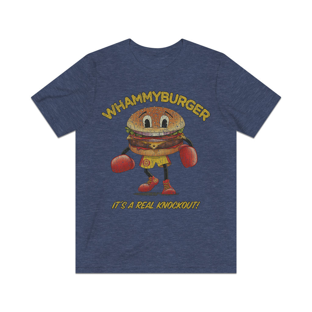 Whammyburger Mascot 1993 Vintage Men's T-Shirt