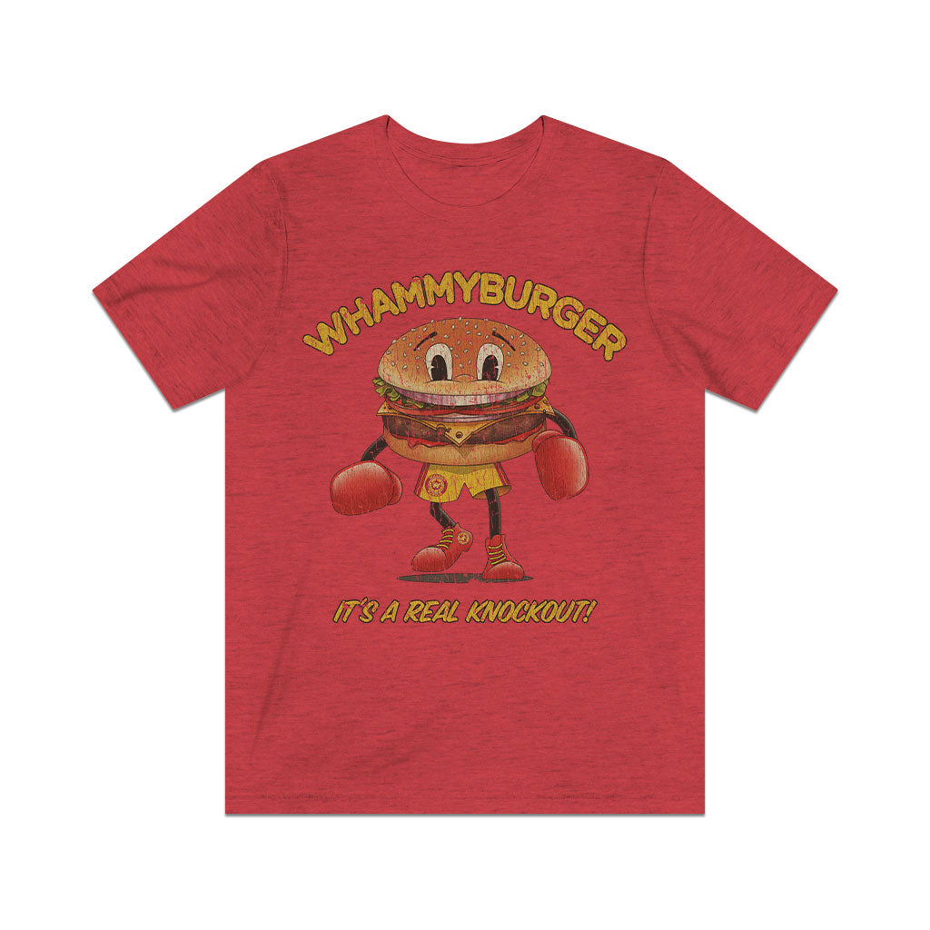 Whammyburger Mascot 1993 Vintage Men's T-Shirt
