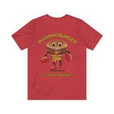 Whammyburger Mascot 1993 Vintage Men's T-Shirt