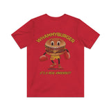 Whammyburger Mascot 1993 Vintage Men's T-Shirt
