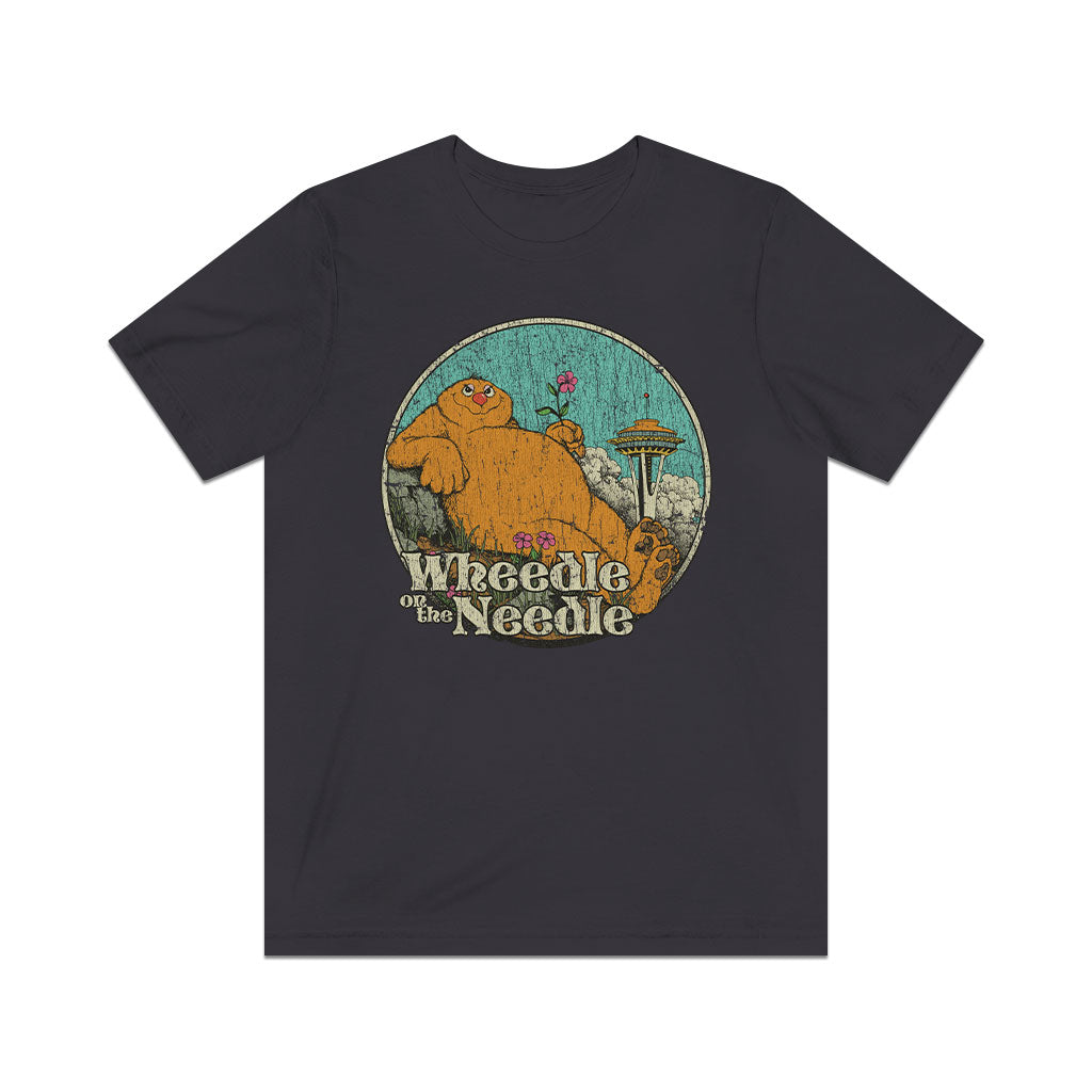 Wheedle on the Needle 1974 Vintage Men's T-Shirt