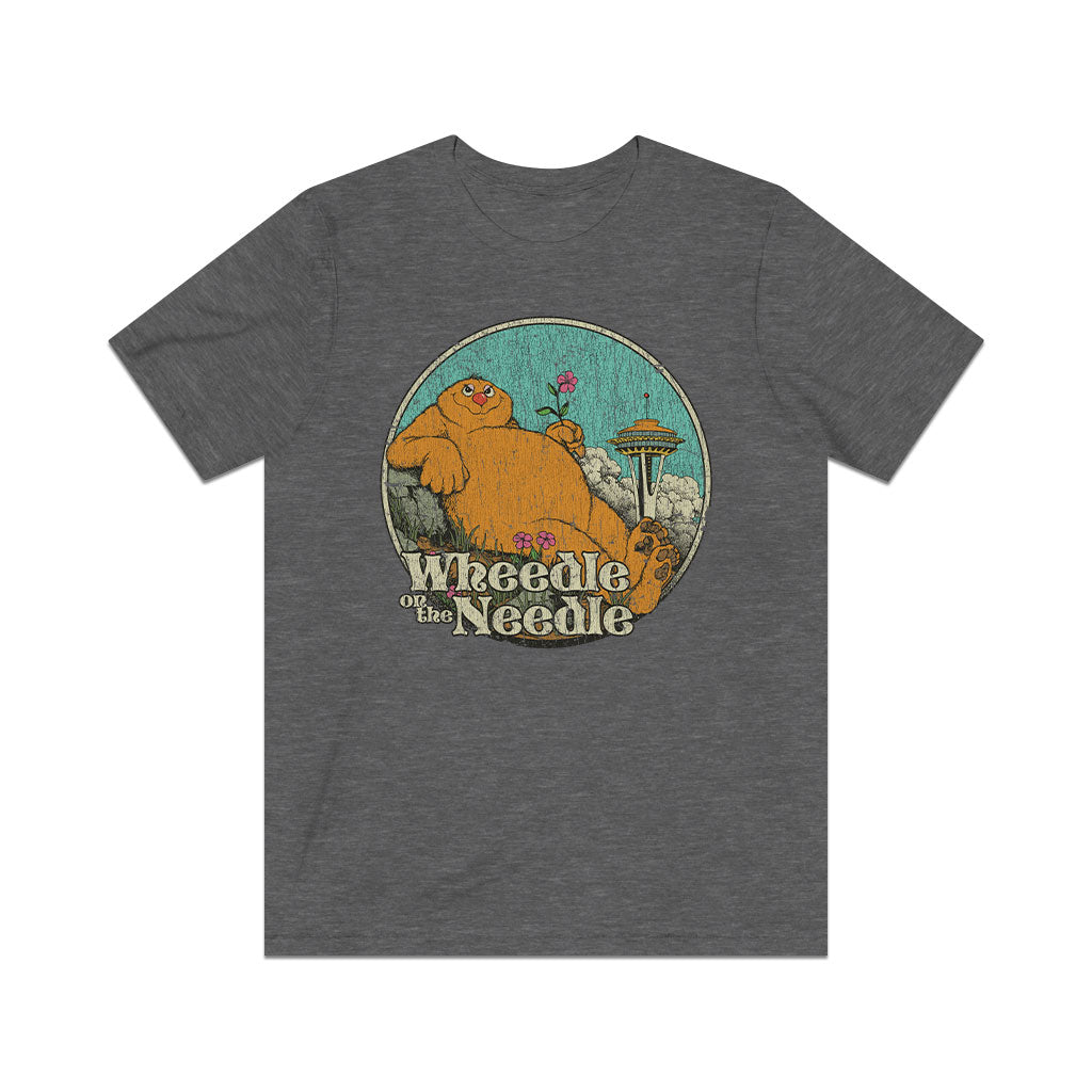 Wheedle on the Needle 1974 Vintage Men's T-Shirt