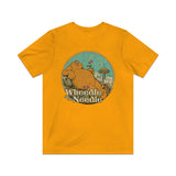 Wheedle on the Needle 1974 Vintage Men's T-Shirt