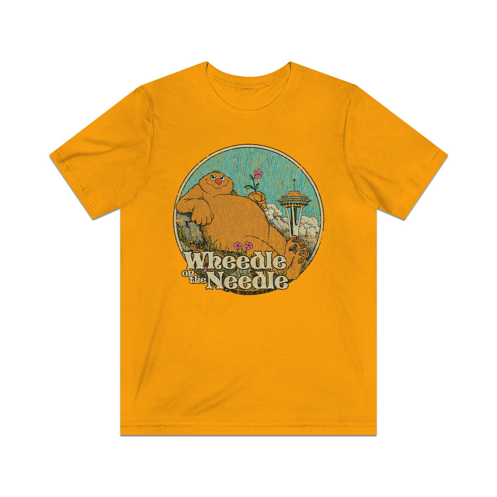Wheedle on the Needle 1974 Vintage Men's T-Shirt