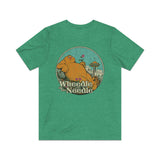 Wheedle on the Needle 1974 Vintage Men's T-Shirt