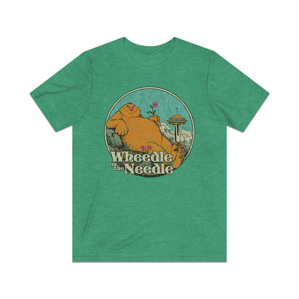 Wheedle on the Needle 1974 Vintage Men's T-Shirt