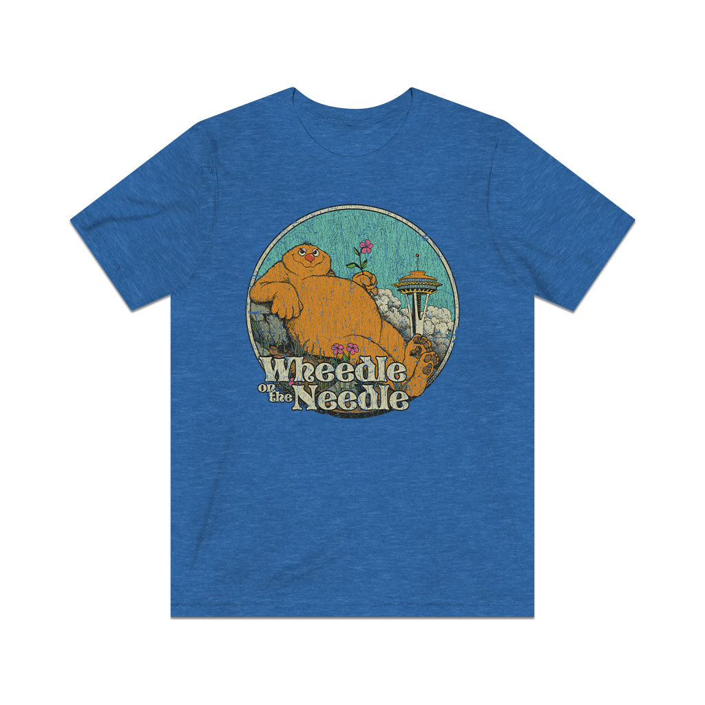 Wheedle on the Needle 1974 Vintage Men's T-Shirt