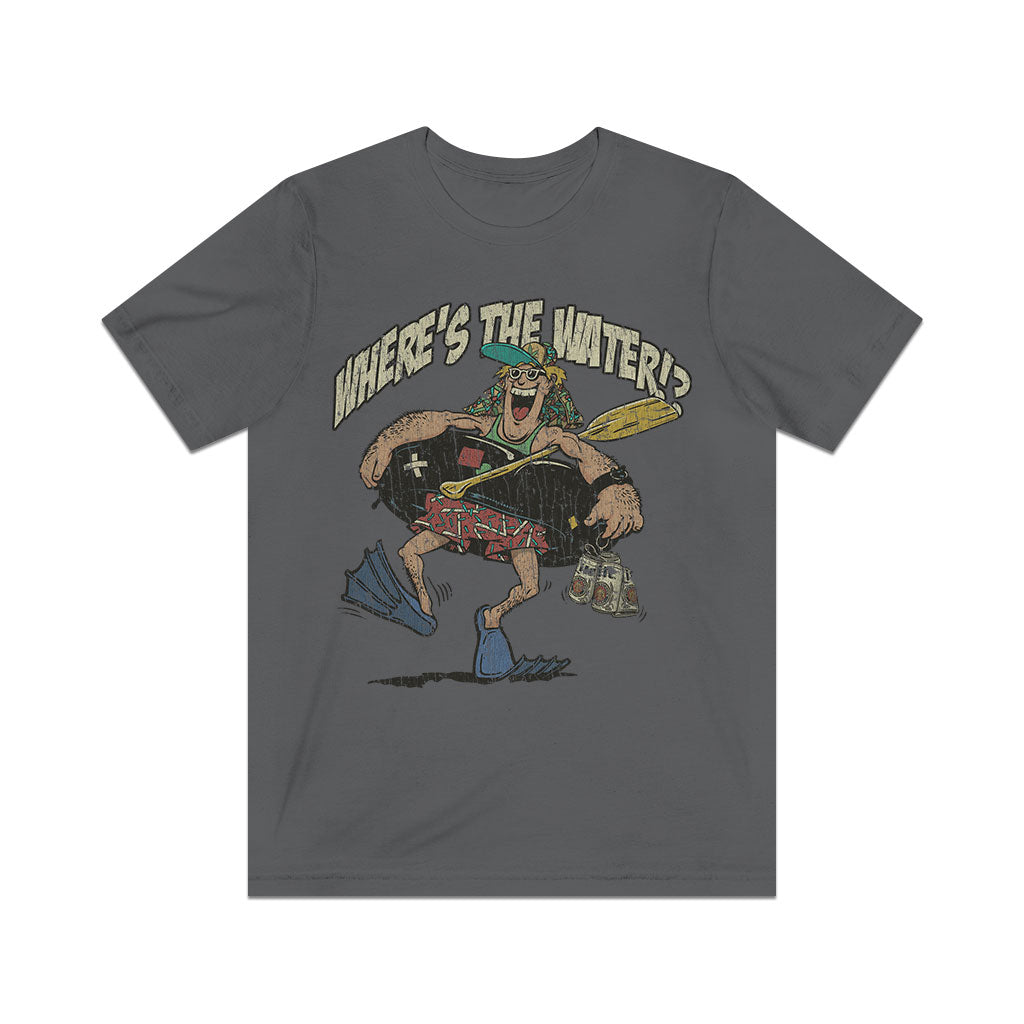 Where's the Water? 1983 Vintage Men's T-Shirt