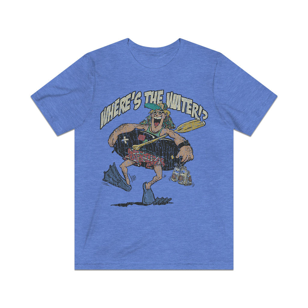 Where's the Water? 1983 Vintage Men's T-Shirt