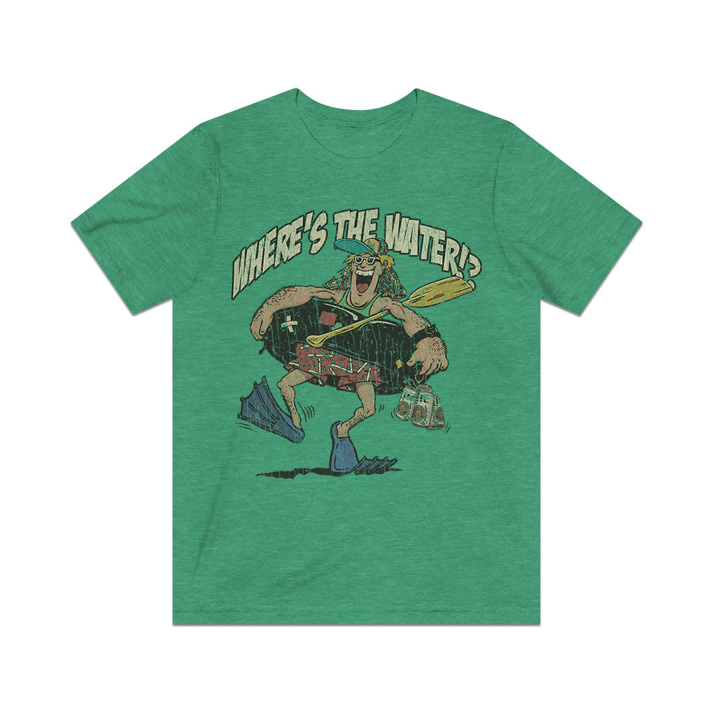 Where's the Water? 1983 Vintage Men's T-Shirt