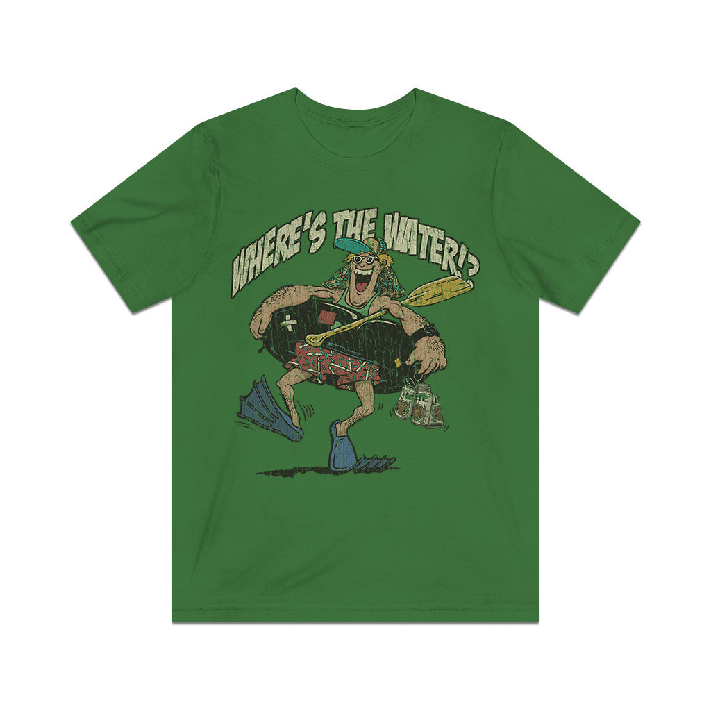 Where's the Water? 1983 Vintage Men's T-Shirt