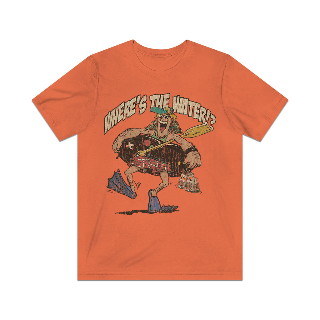 Where's the Water? 1983 Vintage Men's T-Shirt