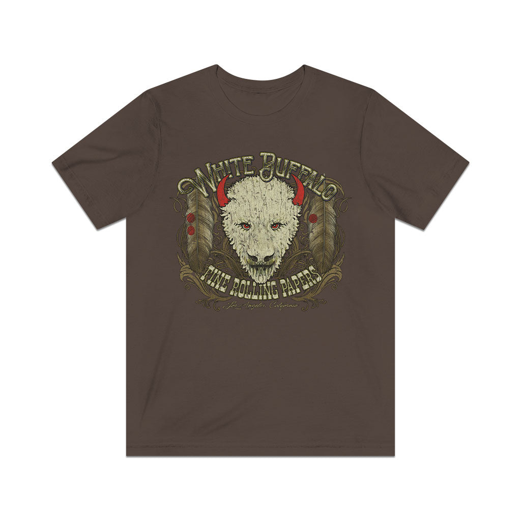 White Buffalo Rolling Papers 1976 Vintage Men's T-Shirt