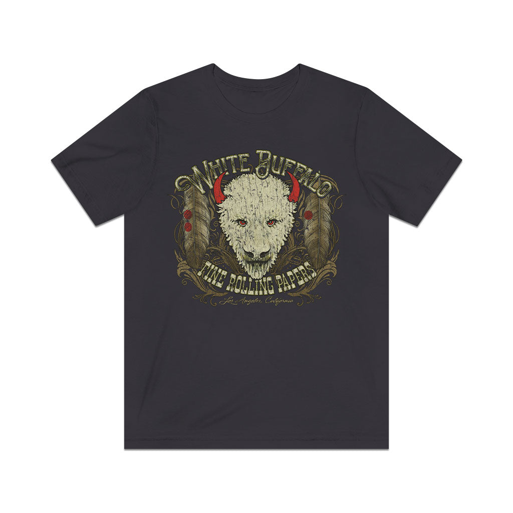 White Buffalo Rolling Papers 1976 Vintage Men's T-Shirt