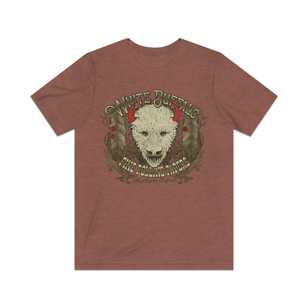 White Buffalo Rolling Papers 1976 Vintage Men's T-Shirt