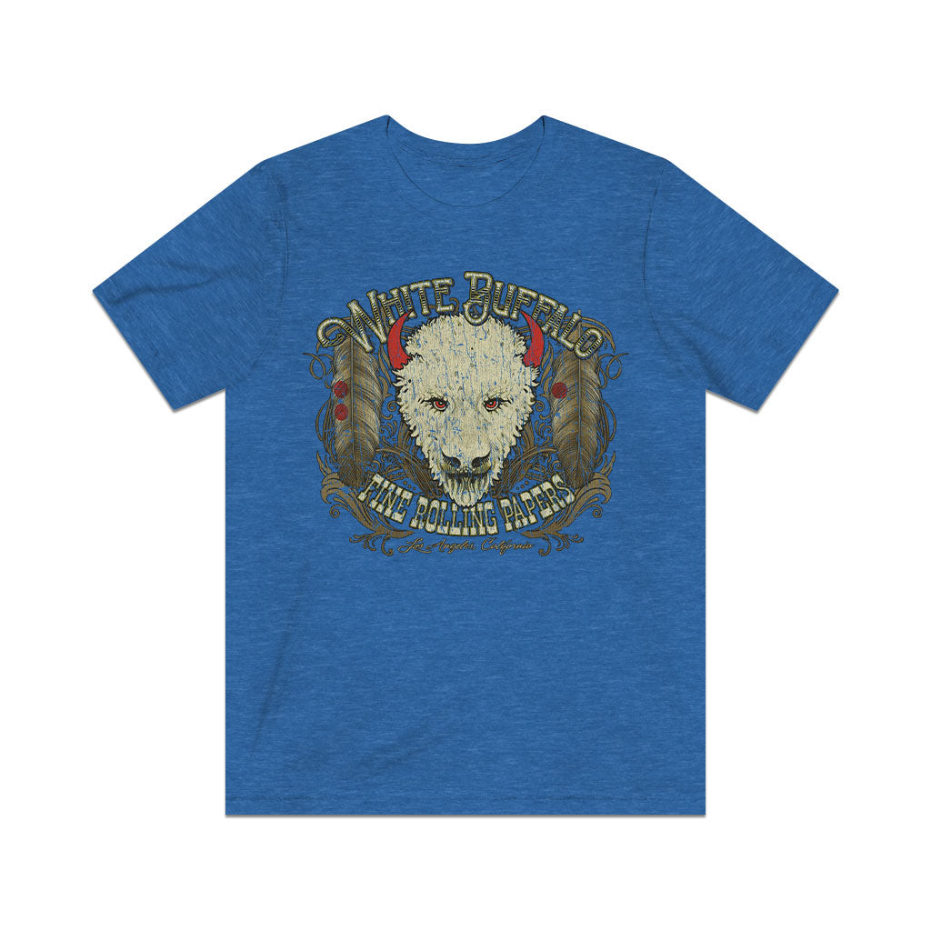 White Buffalo Rolling Papers 1976 Vintage Men's T-Shirt