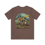 White Lightning Tractor 1969 Vintage Men’s T-Shirt