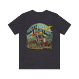 White Lightning Tractor 1969 Vintage Men’s T-Shirt