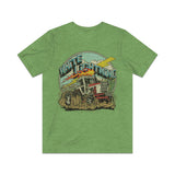White Lightning Tractor 1969 Vintage Men’s T-Shirt