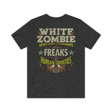 White Zombie Freak Show 1995 F/B Vintage Men's T-Shirt