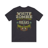 White Zombie Freak Show 1995 F/B Vintage Men's T-Shirt