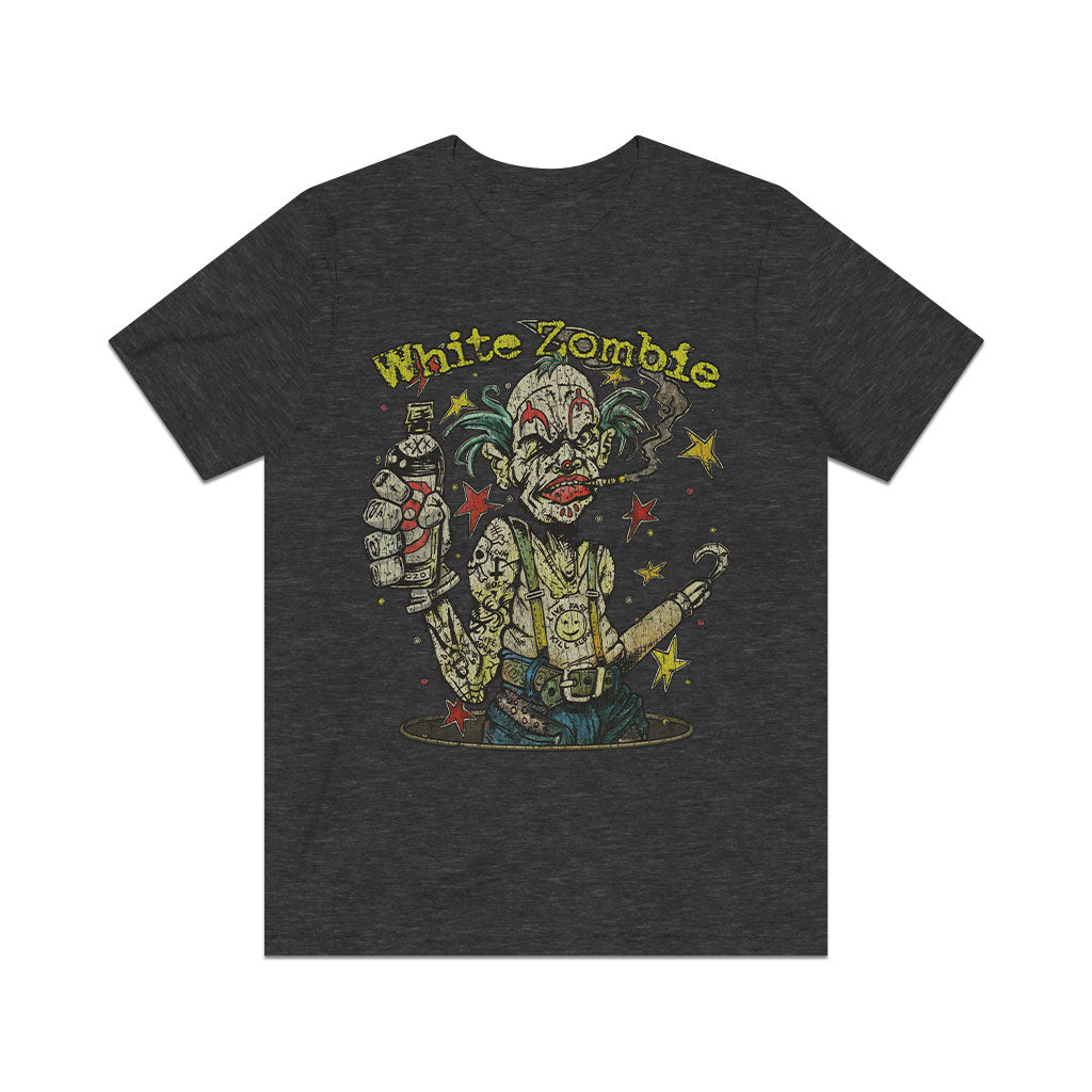White Zombie Freak Show 1995 Vintage Men's T-Shirt
