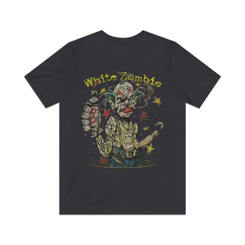 White Zombie Freak Show 1995 Vintage Men's T-Shirt