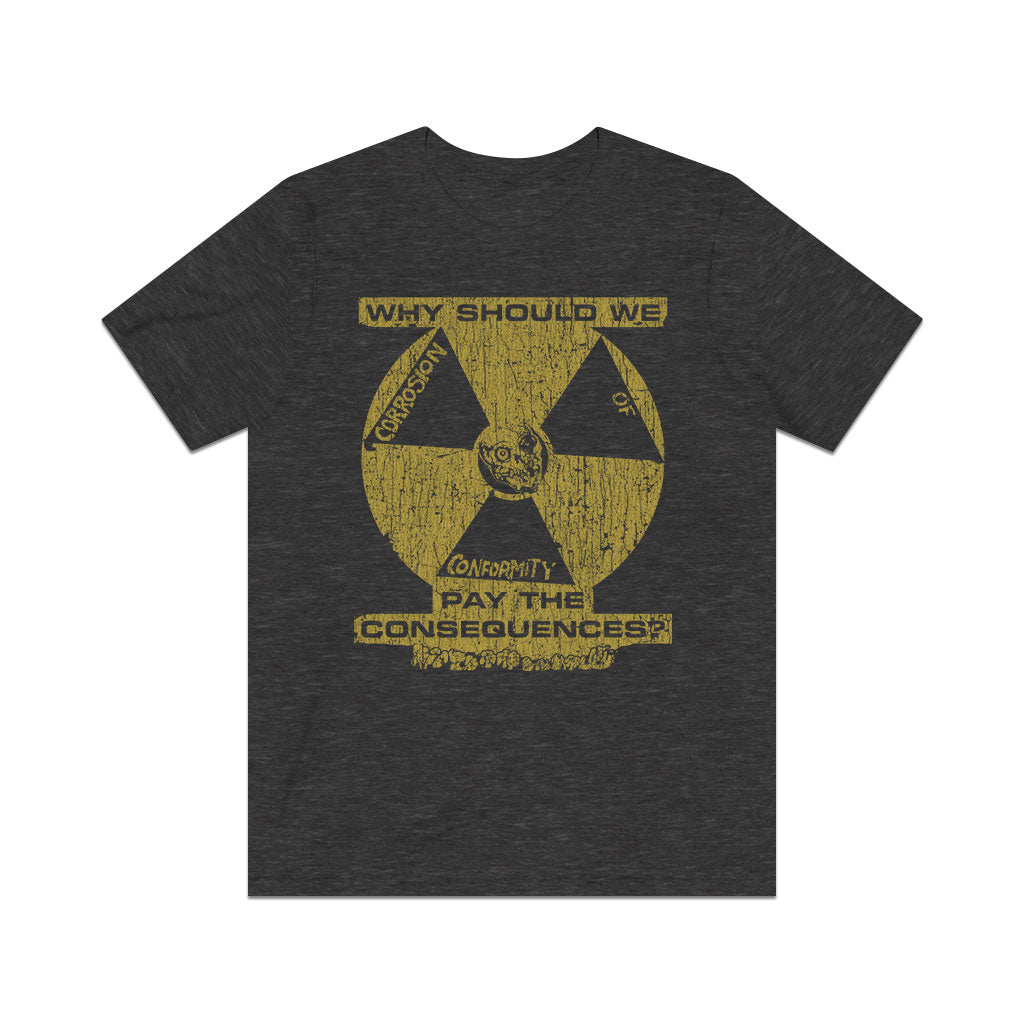 Why Should We Pay the Consequences? 1984 Vintage Men's T-Shirt