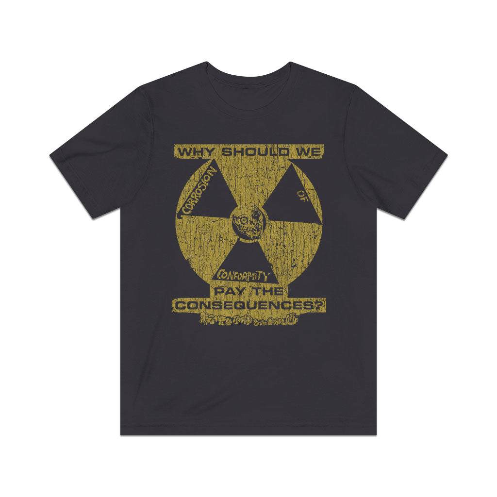 Why Should We Pay the Consequences? 1984 Vintage Men's T-Shirt