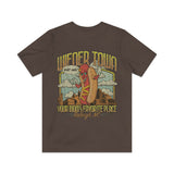 Wiener Town Hot Dogs 1987 Vintage Men's T-Shirt