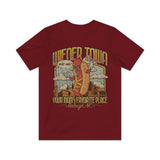 Wiener Town Hot Dogs 1987 Vintage Men's T-Shirt