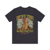 Wiener Town Hot Dogs 1987 Vintage Men's T-Shirt