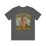 Wiener Town Hot Dogs 1987 Vintage Men's T-Shirt