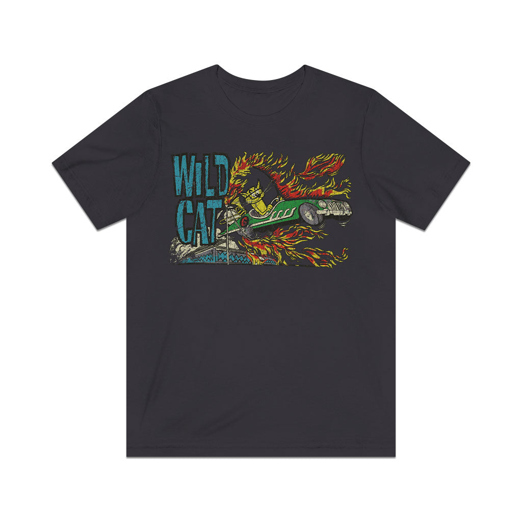 Wild Cat 1966 Vintage Men's T-Shirt