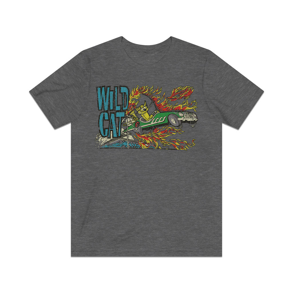 Wild Cat 1966 Vintage Men's T-Shirt