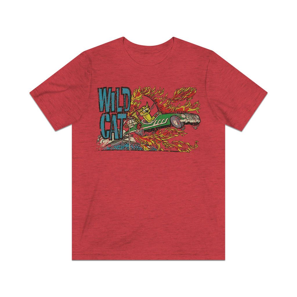 Wild Cat 1966 Vintage Men's T-Shirt