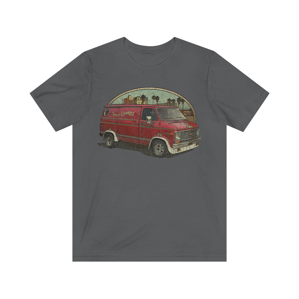 Wild Cherry 1975 Vintage Men’s T-Shirt