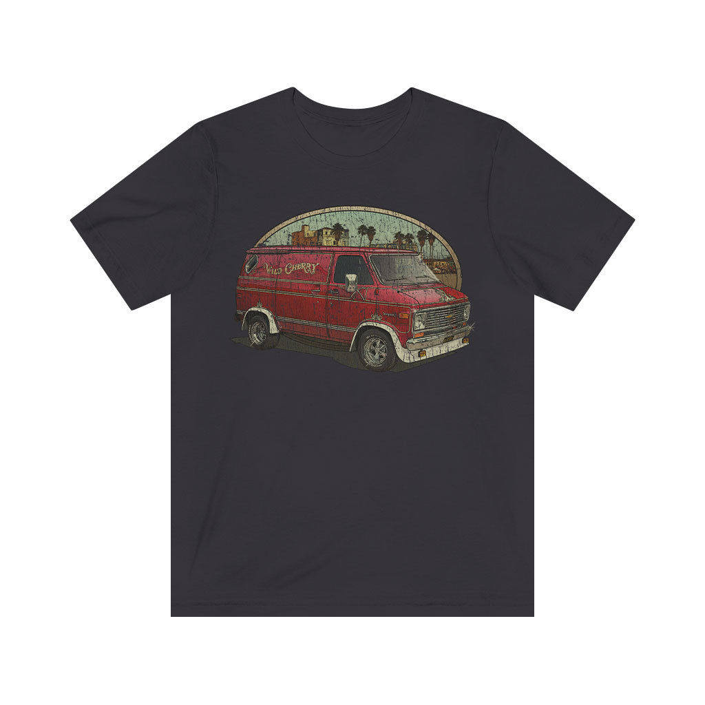 Wild Cherry 1975 Vintage Men’s T-Shirt