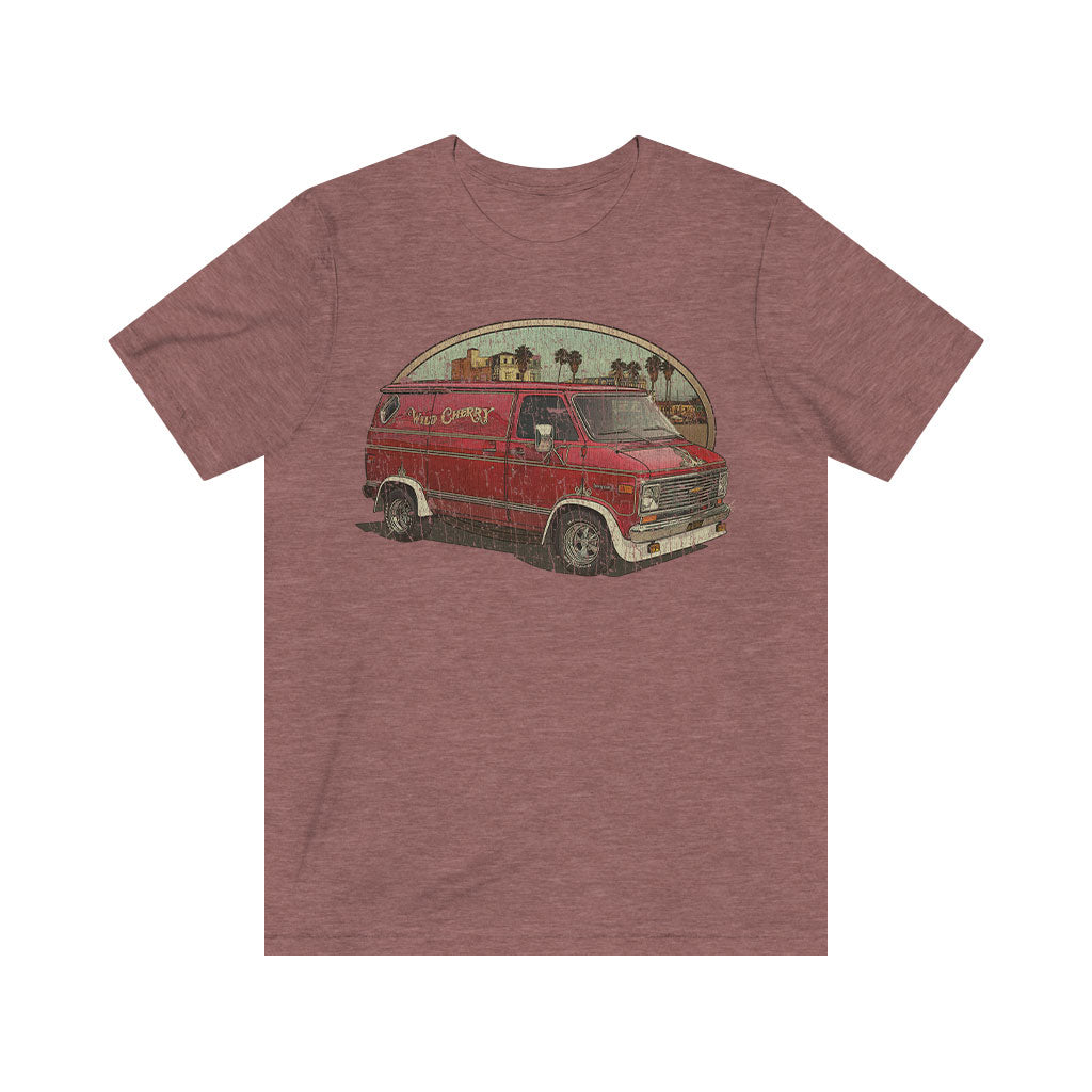 Wild Cherry 1975 Vintage Men’s T-Shirt