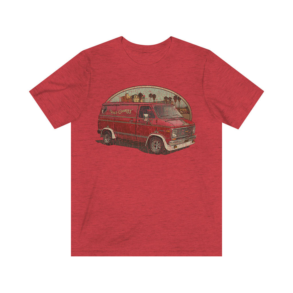 Wild Cherry 1975 Vintage Men’s T-Shirt