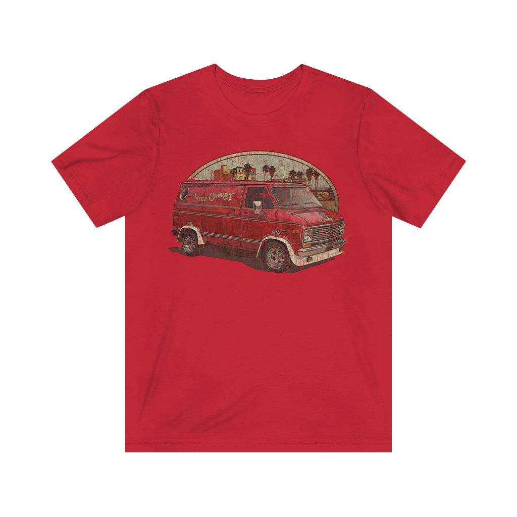 Wild Cherry 1975 Vintage Men’s T-Shirt