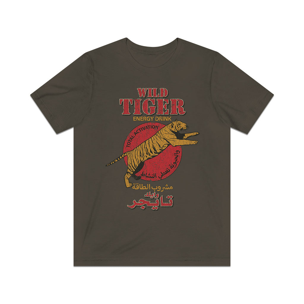 Wild Tiger Total Activation 2001 Vintage Men's T-Shirt