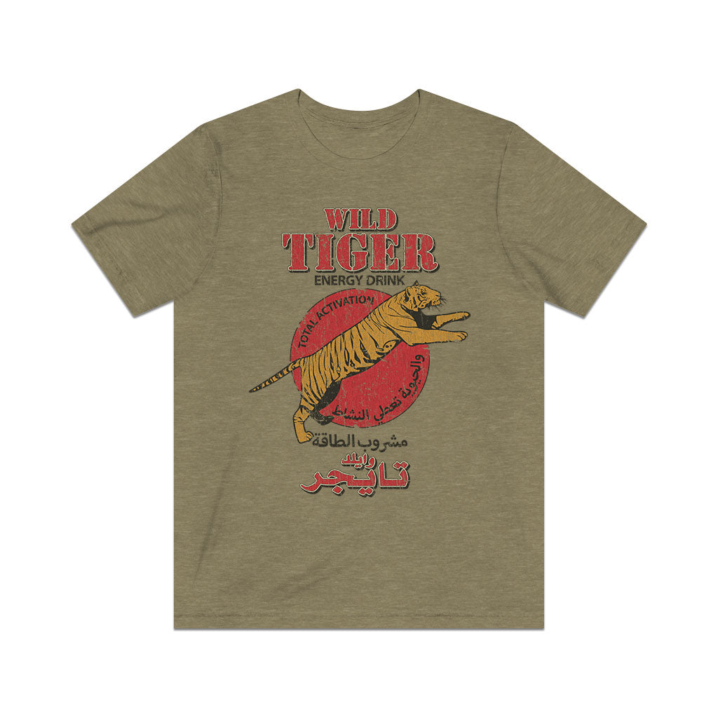 Wild Tiger Total Activation 2001 Vintage Men's T-Shirt