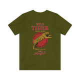 Wild Tiger Total Activation 2001 Vintage Men's T-Shirt